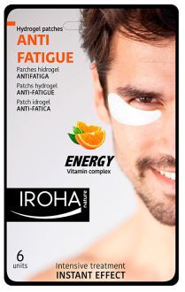 Anti-Fatigue Eye Patches for Hydrogel for Men 3 Units