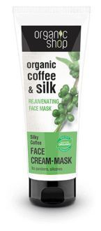 Rejuvenating Coffee and Silk Face Mask
